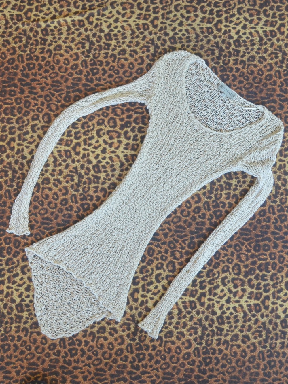 Remain knit tunic
